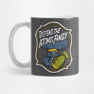 Defend The Atomic Family Mug